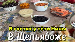 КОМИ застолье в ЩЕЛЬЯБОЖЕ: сёмга, морошка и домашняя сметана