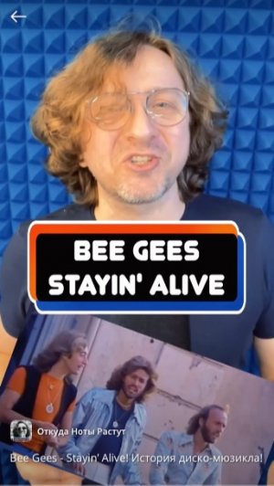 Bee Gees - Stayin’ Alive! История диско-мюзикла!