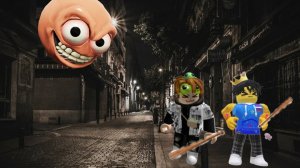 выживаем от гефов с Frogi !|Roblox геф