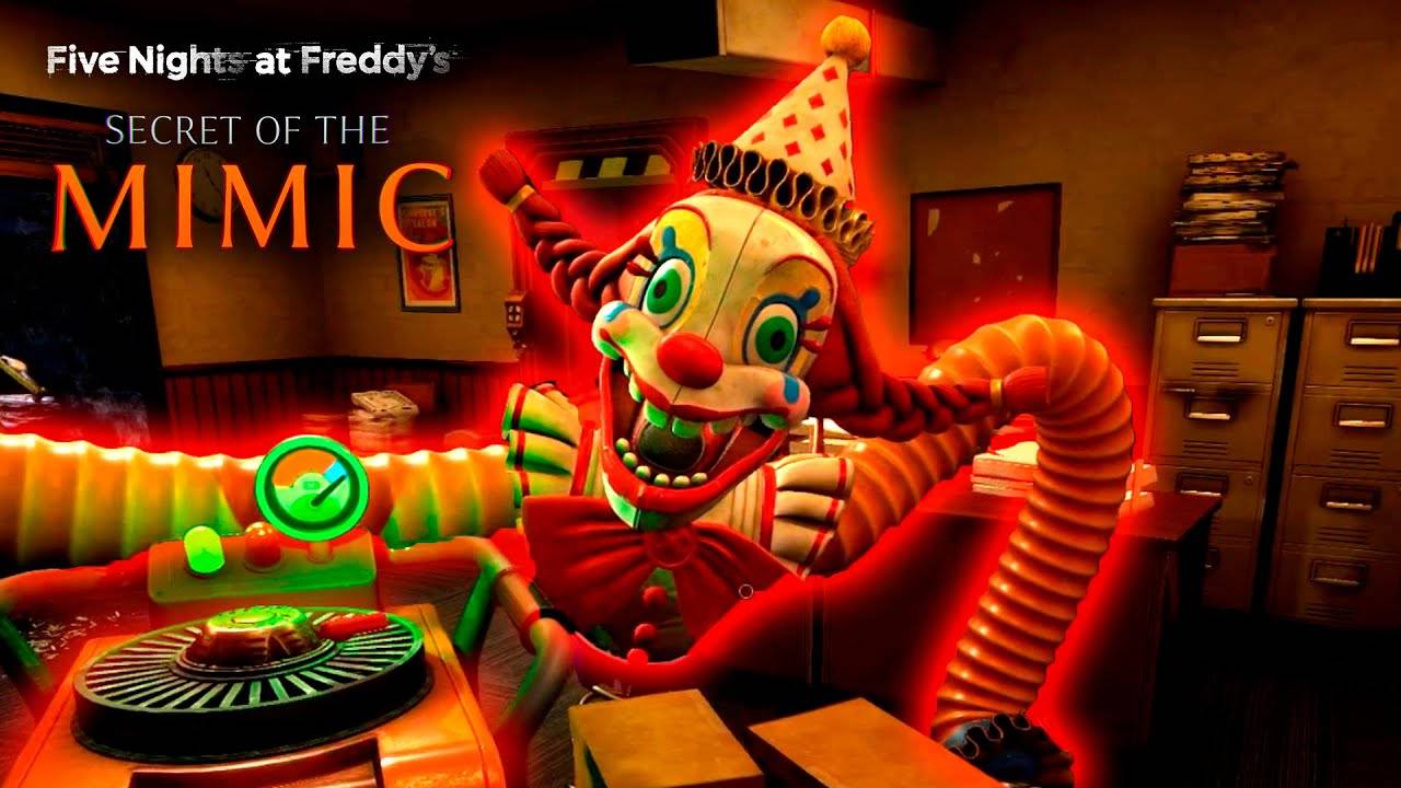 НОВЫЙ FNAF SECRET OF THE MIMIC - Five Nights at Freddy's Secret of the Mimic #1 смотреть онлайн