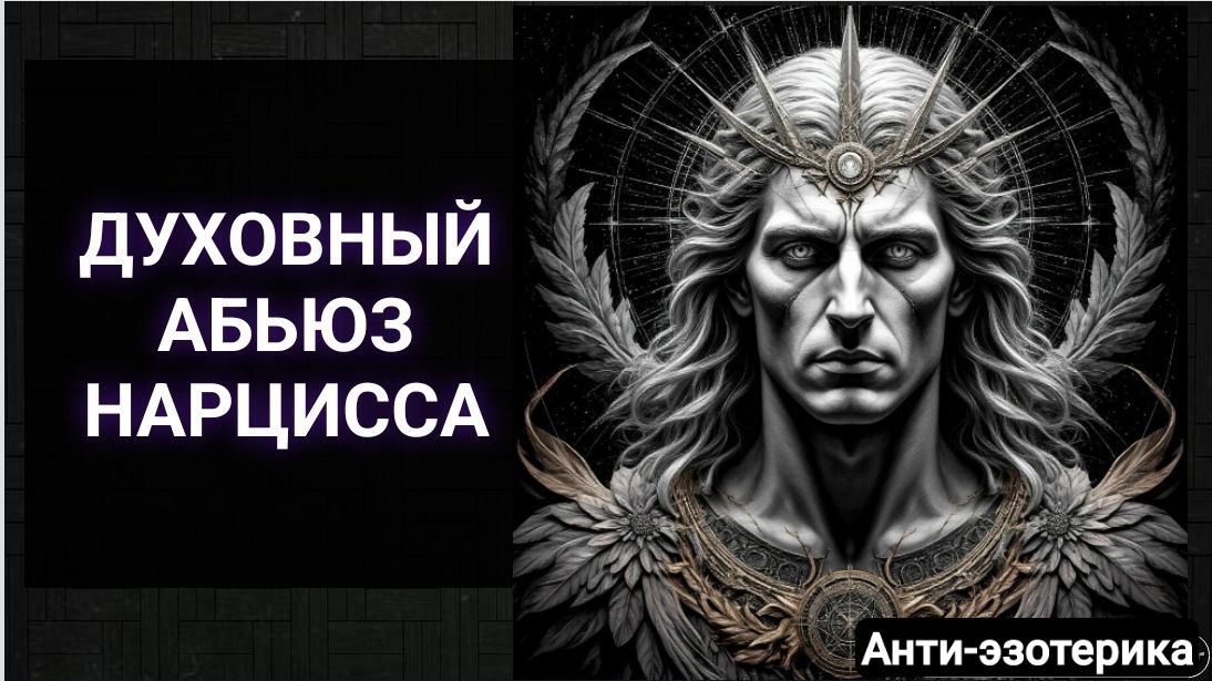 Духовный абьюз нарцисса
