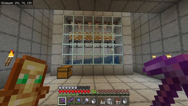 Ферма Бесконечных ЗЕЛИЙ и КАПЕЛЬНИКОВ! | Minecraft Bedrock Edition | Майнкрафт Пе 1.17.2 | #ЛПД смотреть онлайн