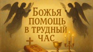 Божья помощь в трудный час