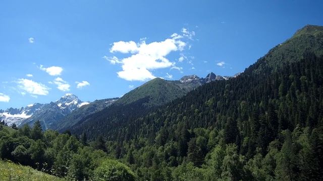 ГОРЫ , Карачаево Черкесия смотреть онлайн