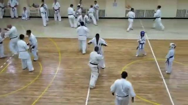 My dear friend Shihan Samson Muripo from Zimbabwe Osu! смотреть онлайн