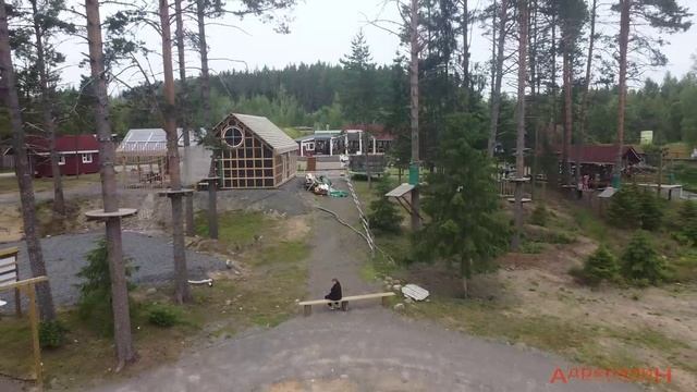 Поле исполнения желаний. Этно парк.