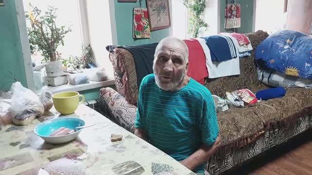 Убираемся у деда Матвея. смотреть онлайн