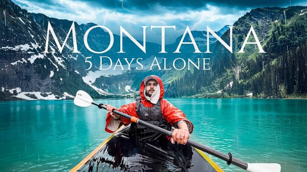 Eze - I Went Deep Into Montana’s Wildest Wilderness