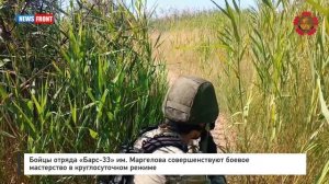 Бойцы отряда «Барс-33» им. Маргелова совершенствуют боевое мастерство в круглосуточном режиме