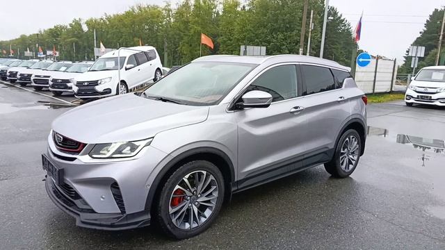 Geely Coolray 1,5 л. Бензин РКПП (150 л.с.) 2WD 2020 смотреть онлайн