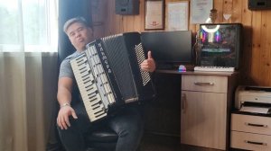 АККОРДЕОН  "ЛЕНИНГРАД" (Ильмера) Исполнение сонаты ре минор Д. Скарлатти,  и песни AKBOYS-Разлука