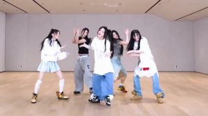 ILLIT- «Jellyous» Dance Practice Mirrored