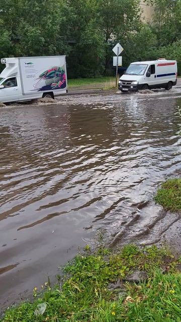 После дождичка ... в субботу  ! 😀