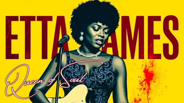 Etta James Tribute 🎸 Reviving The Queen of Soul 👑 Soulful & Mellow Blues You Can't Miss