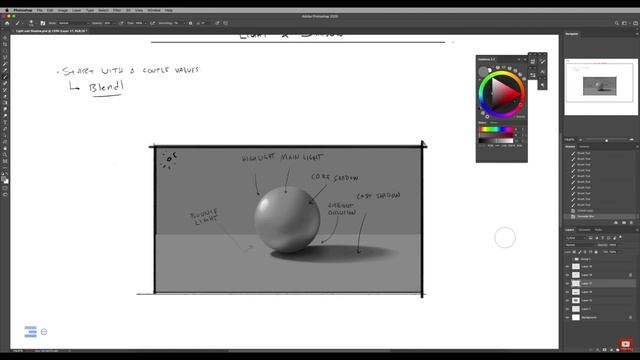 18 WALID FEGHALI Easy Shading Method For Beginners