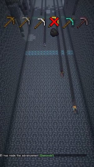 Самая сильная кирка в Майнкрафт #shorts #майнкрафт #minecraft