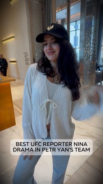 @NinaDrama choose Petr Yan’s team | смотреть онлайн