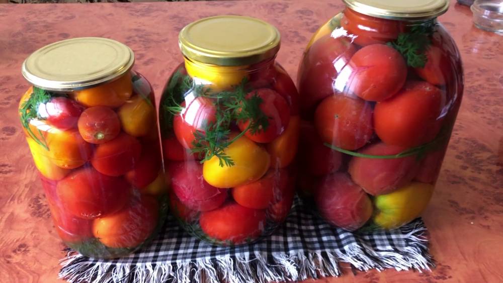 Потрясающе вкусные ПОМИДОРЫ на зиму С МОРКОВНОЙ БОТВОЙ