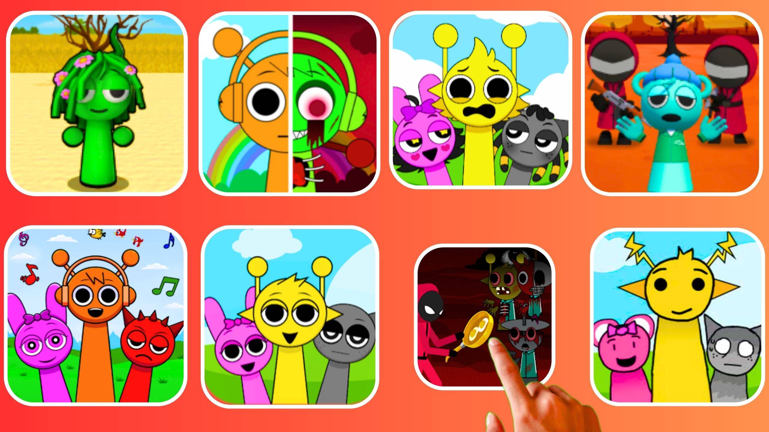 sprunki gameplay no commentary смотреть онлайн