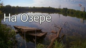 Рыбалка на Озере на поплавок, ловля Карася, Насадка болтушка из манки, Подводная съёмка