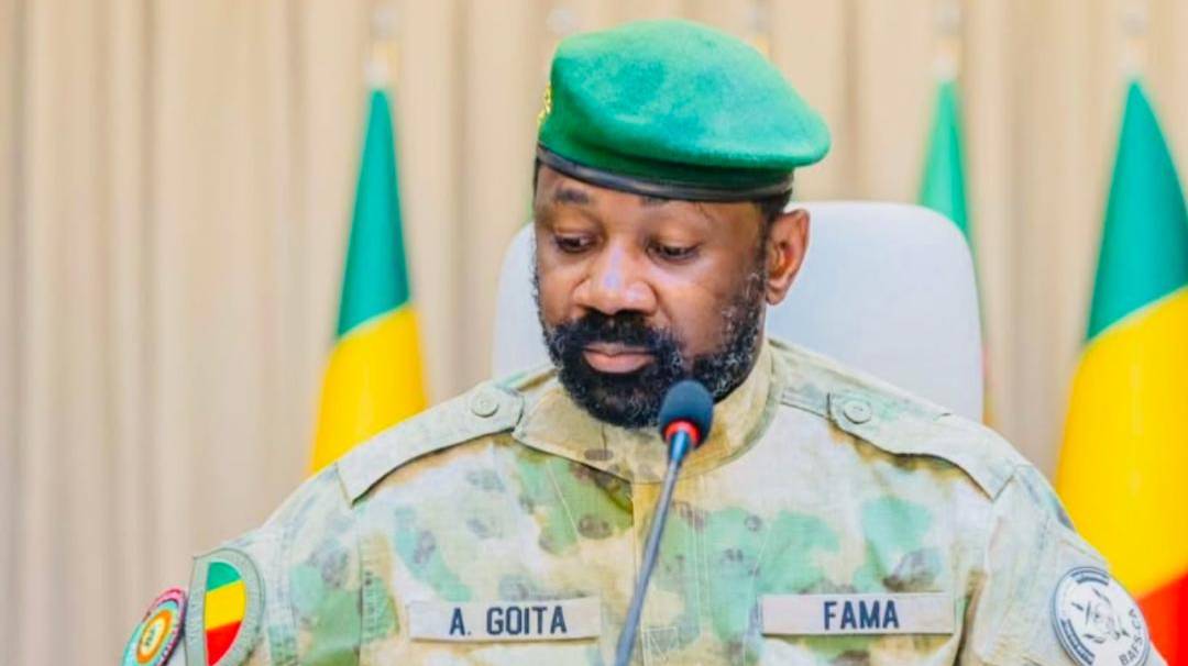 Discours Du Président Assimi Goïta Lors De La Remise Officielle De La Charte Nationale De La Paix