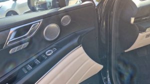 GENESIS GV80 2021г 3.0d полный обзор