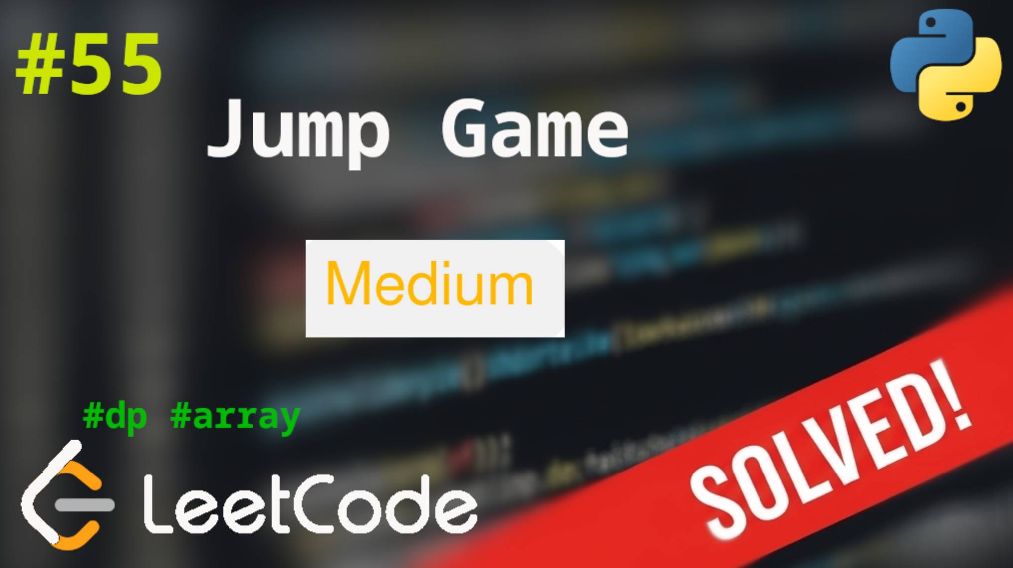55. Jump Game | Решение с комментариями | LeetCode смотреть онлайн