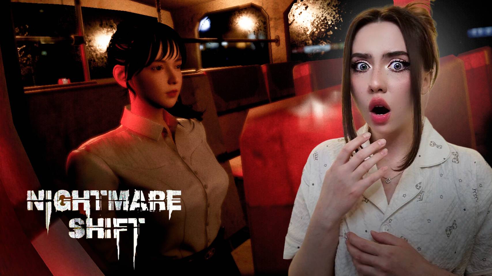НОЧНАЯ СМЕНА в СТРАШНОМ МОТЕЛЕ! ➤ Nightmare Shift смотреть онлайн