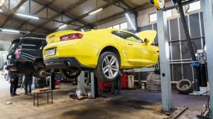 Chevrolet Camaro с пробегом 90 тыс. км. Первые проблемы.