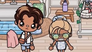 Летний Вайб в Тока Бока TOCA BOCA на ИГРА ЛЭНД