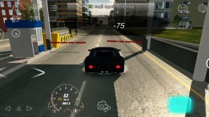 пытаеюсь перепрыгнуть на другой остров в car parcing