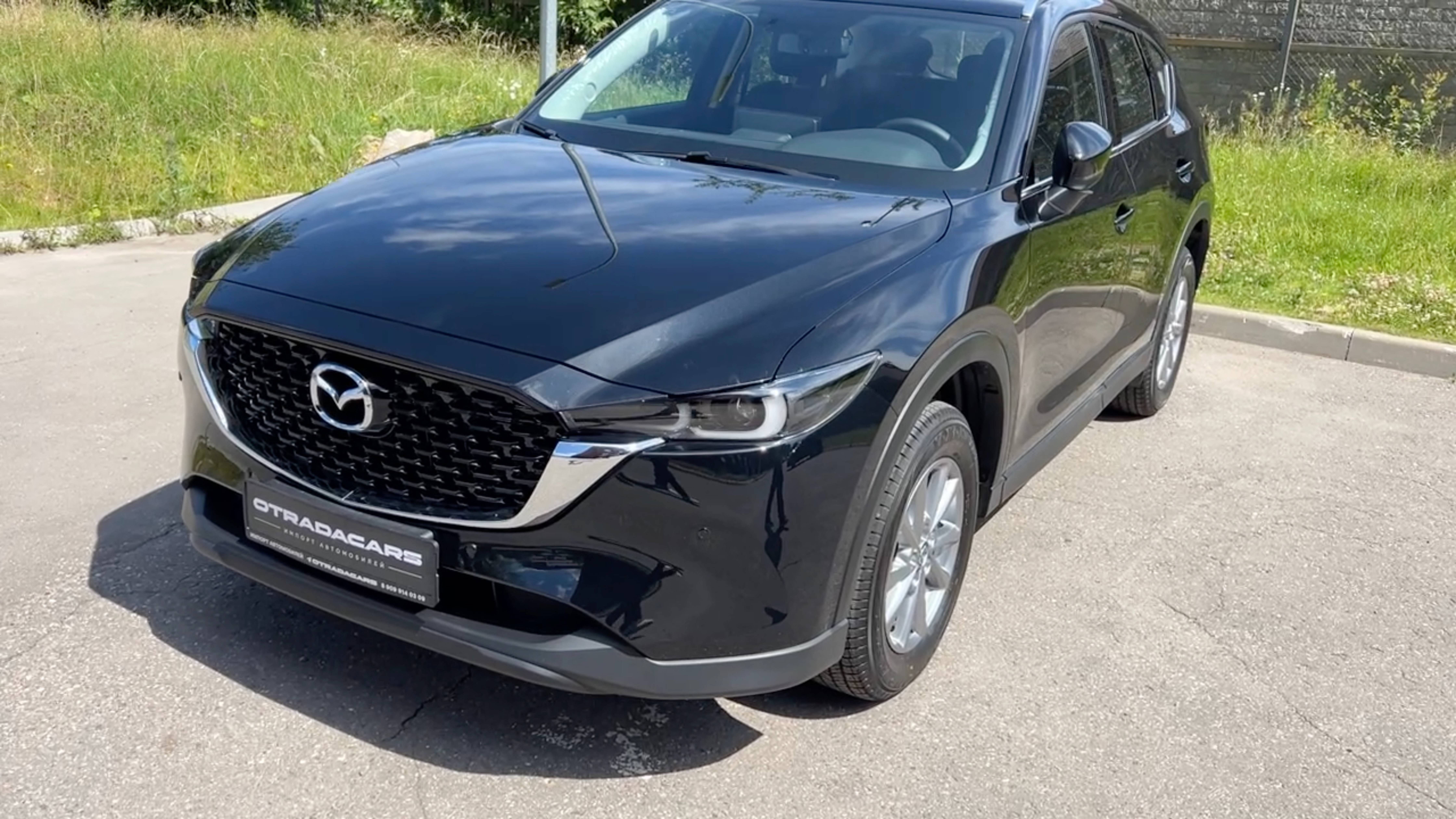 Привезли новую Mazda CX-5 на прямую из Китая. Цены от 2,47 млн +7 (917) 595-4128 смотреть онлайн