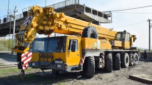 Кран Liebherr LTM-1125 / Liebherr LTM-1125 Crane.