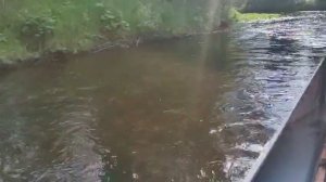 Водомёт Карась на лодке Ракета 380 под китайской пятнашкой.