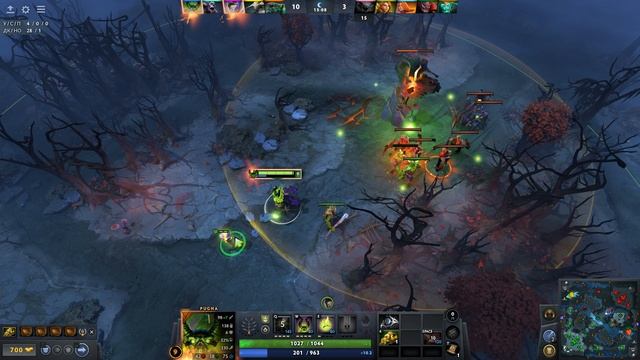 Dota 2 / ПРОХОЖДЕНИЕ, ЧАСТЬ 1111!