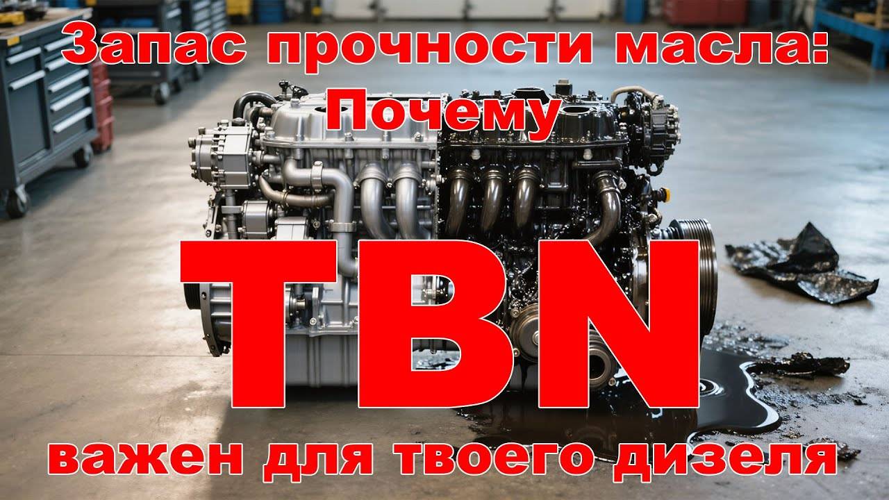 TBN: Секретный ингредиент долгожительства дизельного двигателя смотреть онлайн