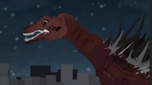 Годзилла кровавая баня