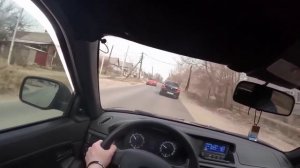 ПОКАТУШКИ НА ПРИОРЕ В БУНКЕРЕ ПОД МУЗЫКУ ОТ ПЕРВОГО ЛИЦА  LADA PRIORA  ПРИОРА 2