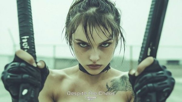 Киберпанк / Дарк-клаббинг / Среднетемповый бит "Despite the Chaos"