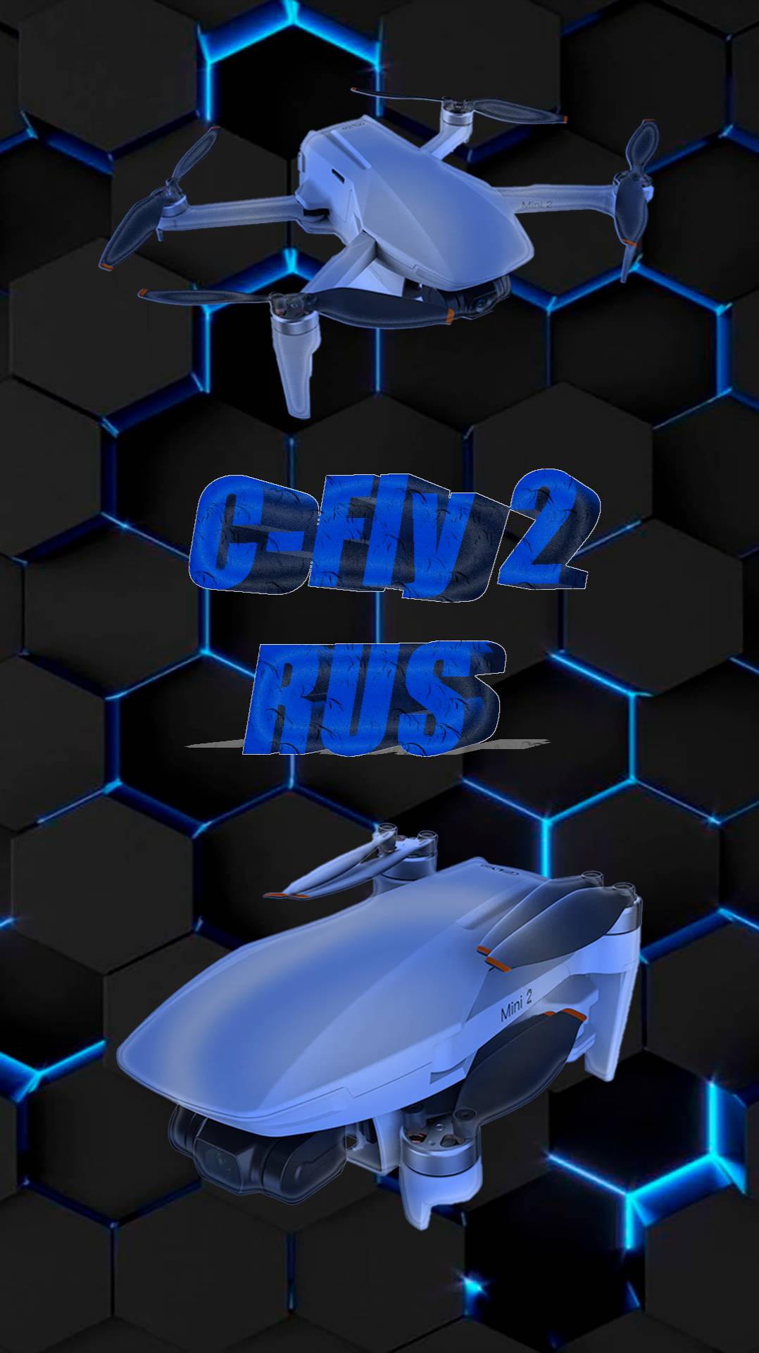 C-Fly Faith mini 2, русифицированные приложения C-Fly GO и C-Fly 2 смотреть онлайн