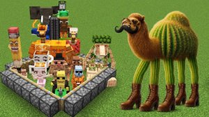 ВСЕ итальянские брейнрот-животные объединились в Minecraft!