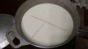 Топленое молоко. Делаем сами