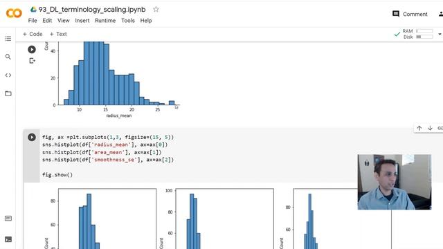 Tutorial 93 - Deep Learning terminology explained - SCALING смотреть онлайн