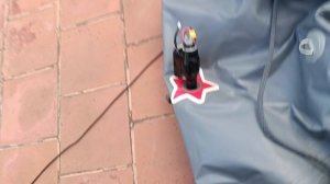 насос для больших лодок Качает до 0,35Атм