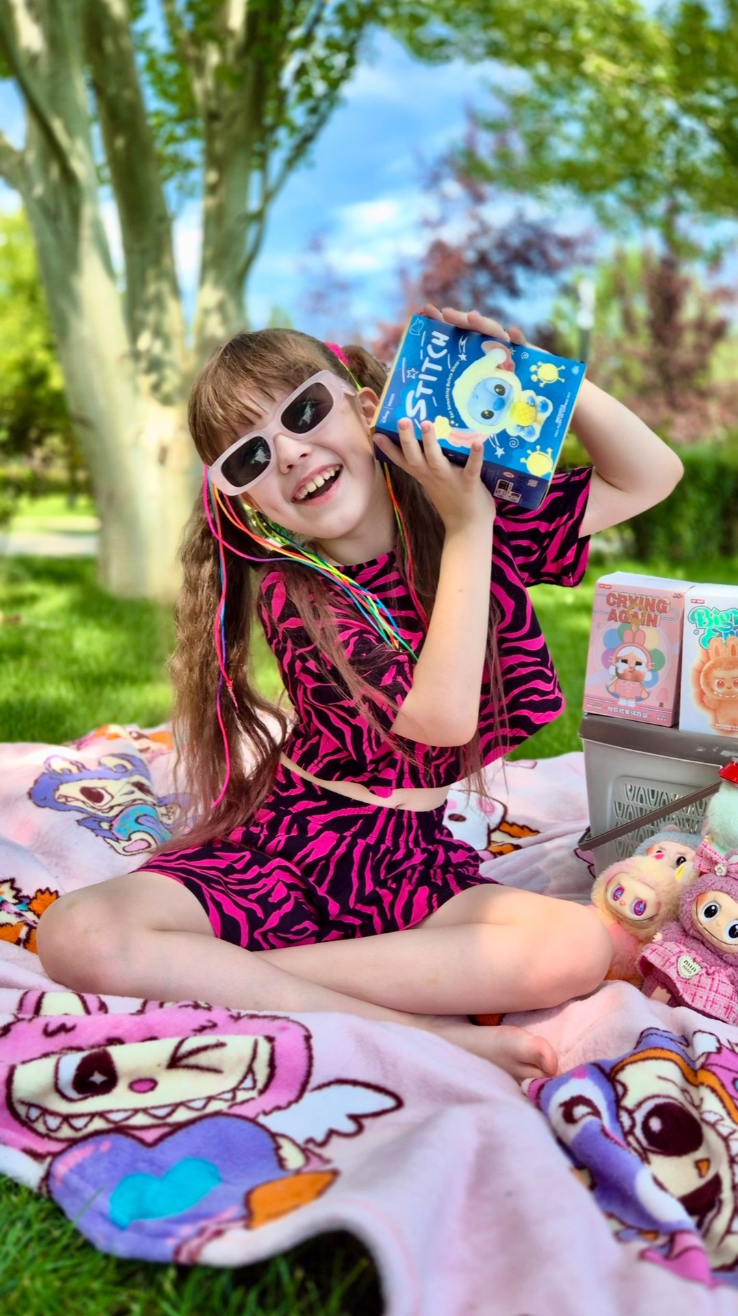 Распаковываю Лабубу Стича 😍❤️🎁 #лабубу #лило_и_стич #labubu #распаковка смотреть онлайн