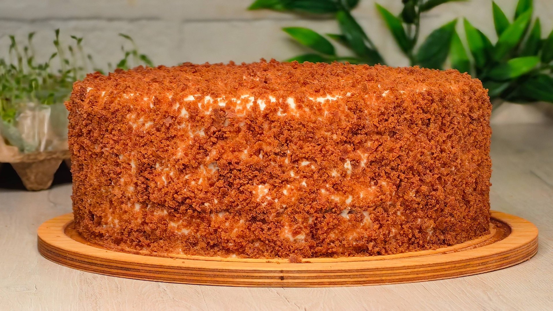 Торт на Кефире "Черный Принц"🍰 смотреть онлайн