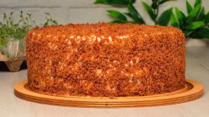 Торт на Кефире "Черный Принц"🍰