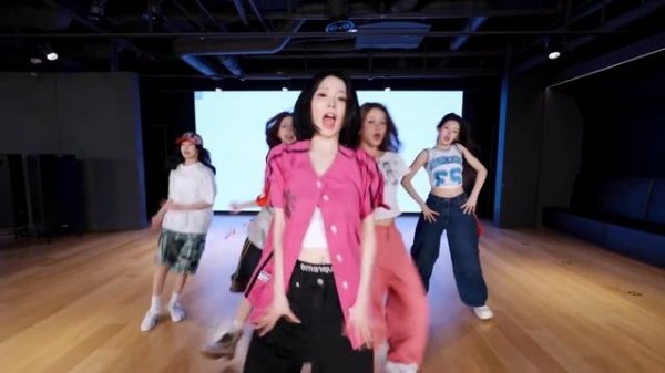 BABYMONSTER - «HOT SAUCE» Dance Practice Mirrored