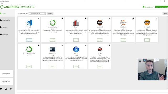 Tutorial 92 - Setting up your Anaconda Spyder environment for deep learning смотреть онлайн