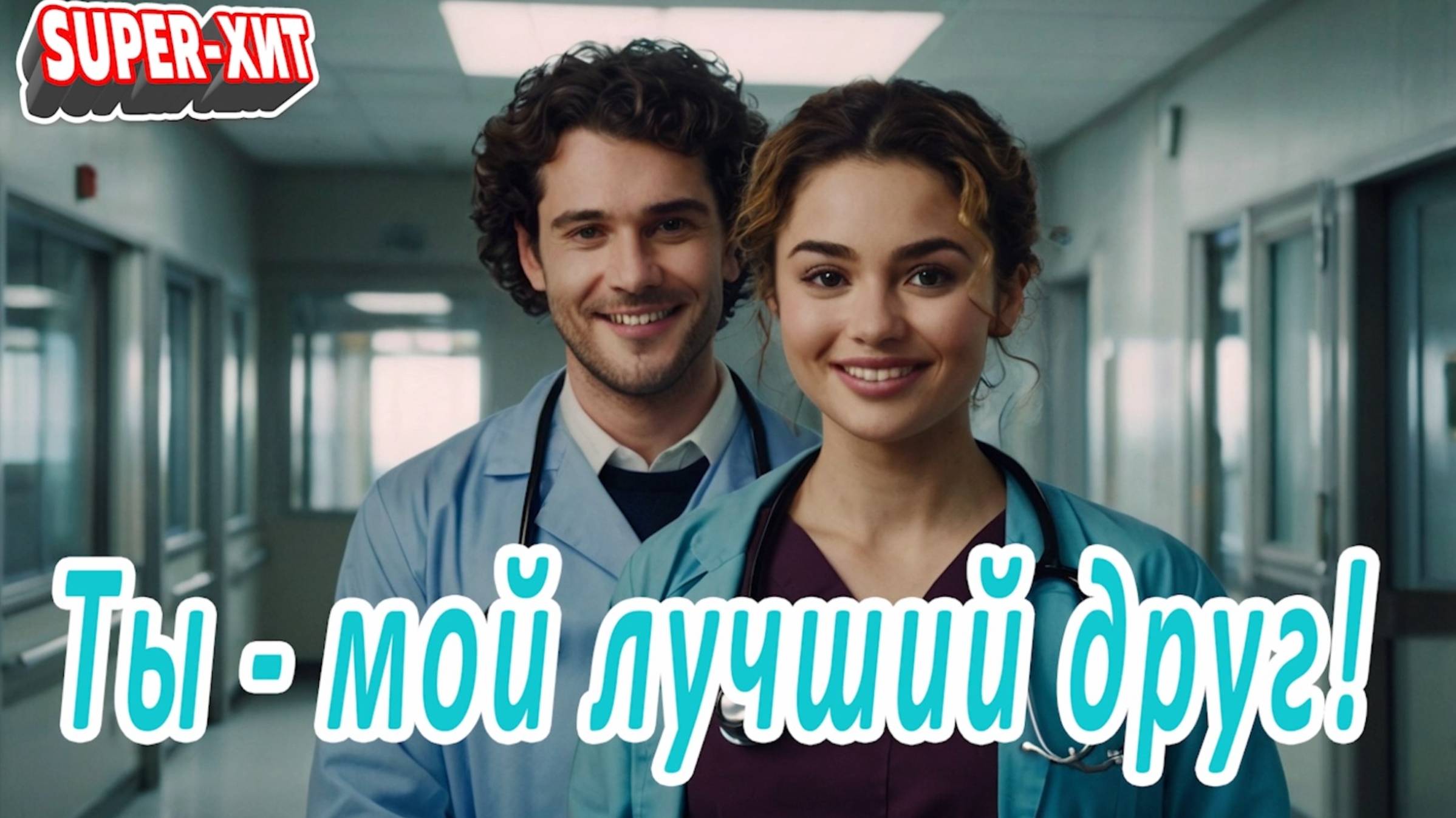 Ты - мой лучший друг! (песня на заказ - Музыкальный апельсин) смотреть онлайн